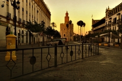 Sunrise in Sevilla