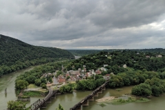 Harpers Ferry and Bolivar from Maryland Heights