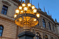 Prague Streetlight