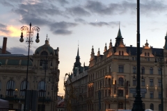 New Moon Over Prague