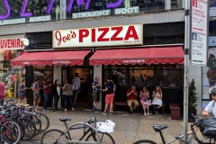 Our favorite slice in Midtown NYC, Joe's Pizza