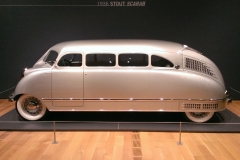 Car Exhibit at the HIGH Museum Atlanta